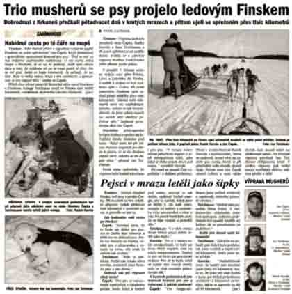 Krkonošské noviny 6.4.2005