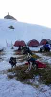 18. 1. 2015 - 6b etapa - bivak (foto Delphine Arnaud)