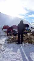 18. 1. 2015 - 6b etapa - bivak (foto Delphine Arnaud)