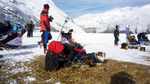 18. 1. 2015 - 6b etapa - bivak (foto Delphine Arnaud)