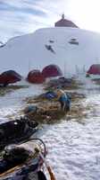18. 1. 2015 - 6b etapa - bivak (foto Delphine Arnaud)